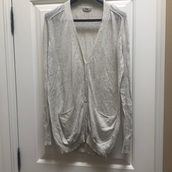 Acne Studios boyfriend cardigan - Picture 1 of 4
